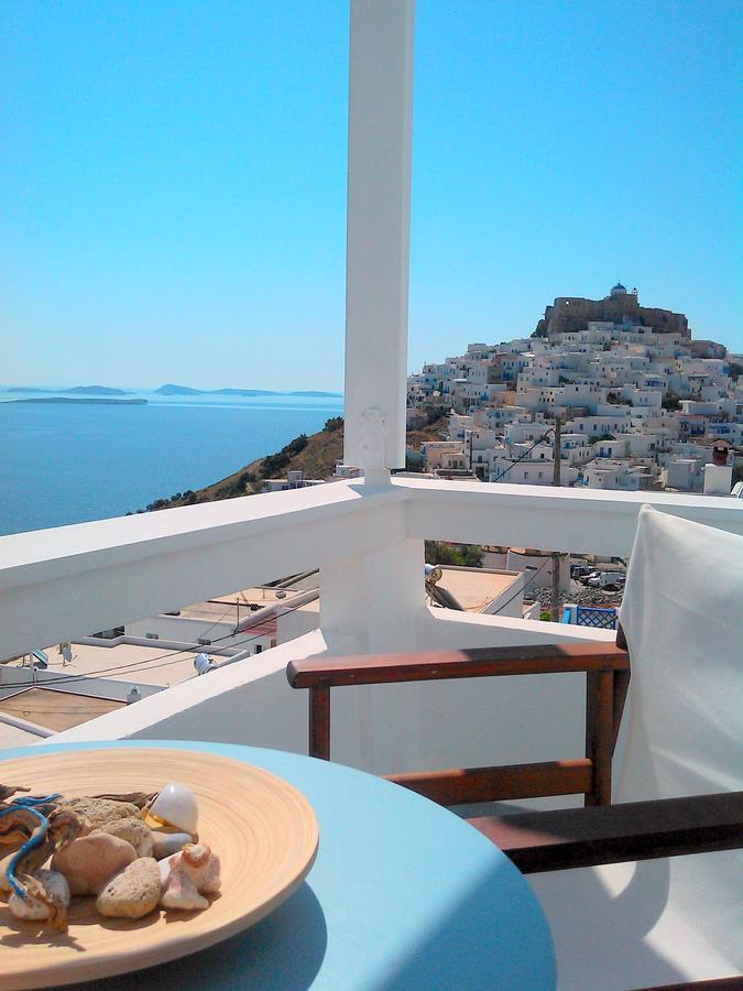Studios Anemomilos Astypalaia ภายนอก รูปภาพ